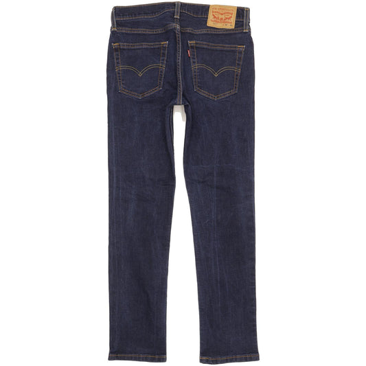 Levi's 511 Men Blue Straight Slim Stretch Jeans W32 L31