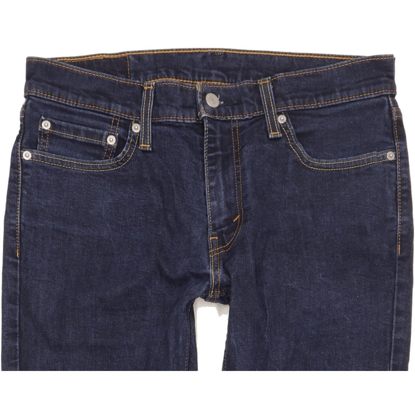 Levi's 511 Men Blue Straight Slim Stretch Jeans W32 L31