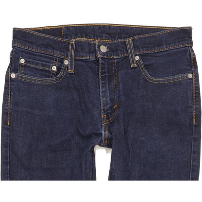 Levi's 511 Men Blue Straight Slim Stretch Jeans W32 L31