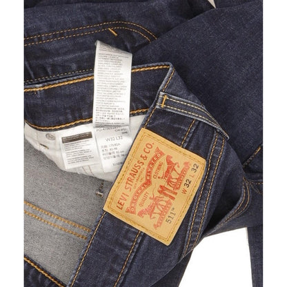 Levi's 511 Men Blue Straight Slim Stretch Jeans W32 L31