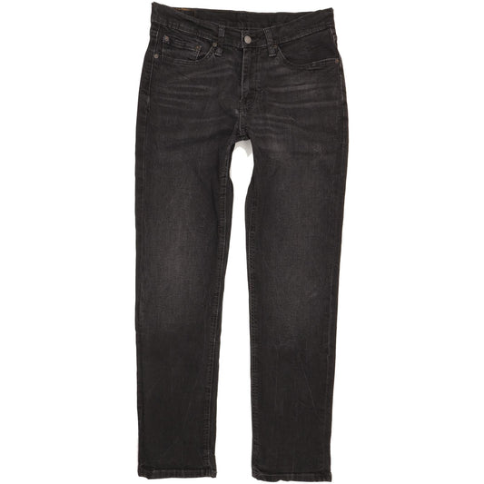 Levi's 541 Men Black Straight Regular Stretch Jeans W32 L33