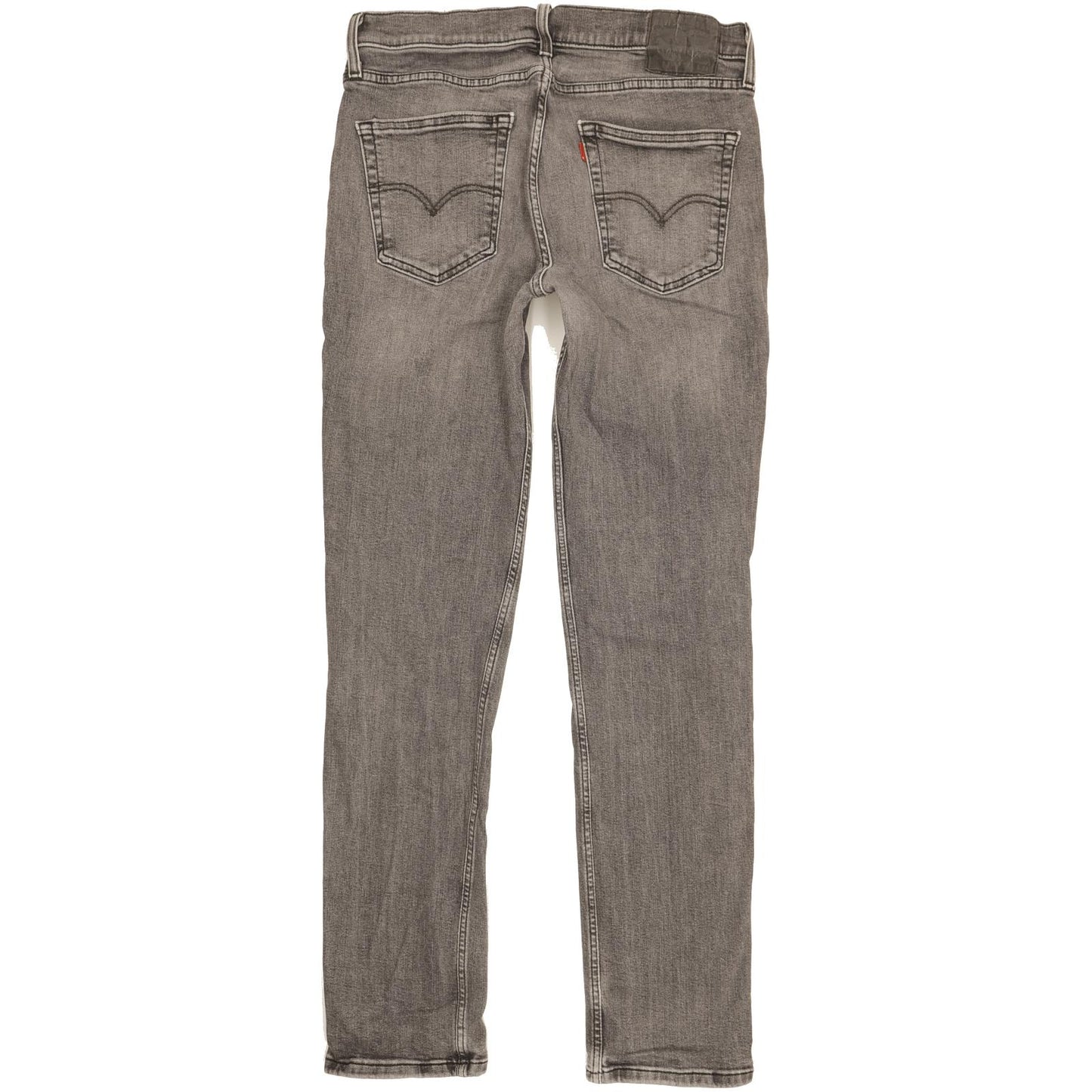Levi's 511 Men Grey Straight Slim Stretch Jeans W36 L34
