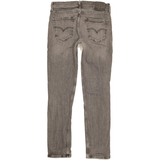 Levi's 511 Men Grey Straight Slim Stretch Jeans W36 L34