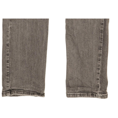 Levi's 511 Men Grey Straight Slim Stretch Jeans W36 L34