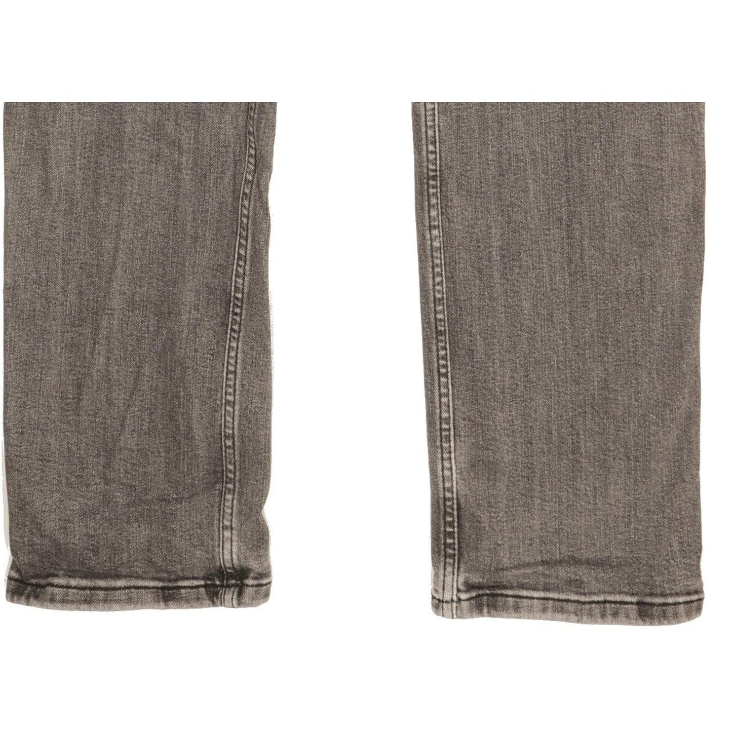Levi's 511 Men Grey Straight Slim Stretch Jeans W36 L34