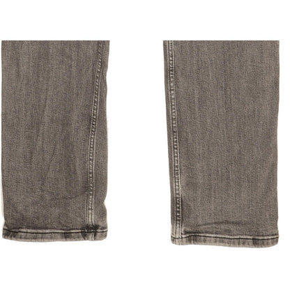 Levi's 511 Men Grey Straight Slim Stretch Jeans W36 L34