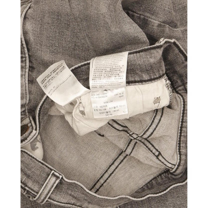 Levi's 511 Men Grey Straight Slim Stretch Jeans W36 L34