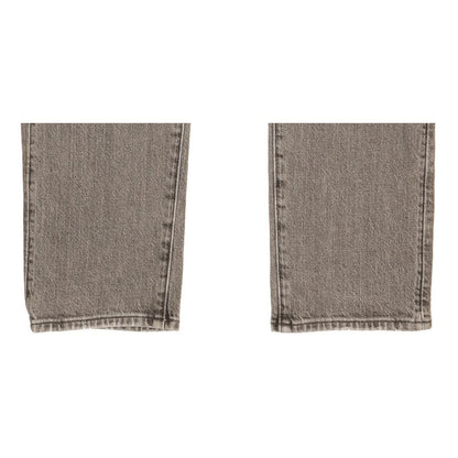 G-Star 3301 Men Grey Straight Slim Stretch Jeans W31 L31