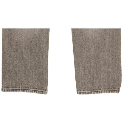 G-Star 3301 Men Grey Straight Slim Stretch Jeans W31 L31