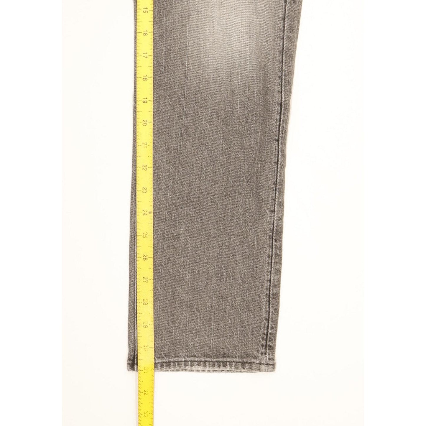 G-Star 3301 Men Grey Straight Slim Stretch Jeans W31 L31