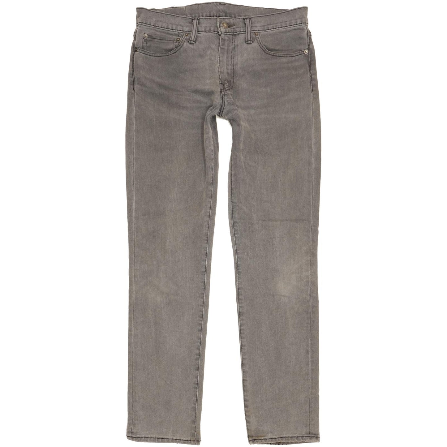 Levi's 511 Men Grey Straight Slim Jeans W33 L33