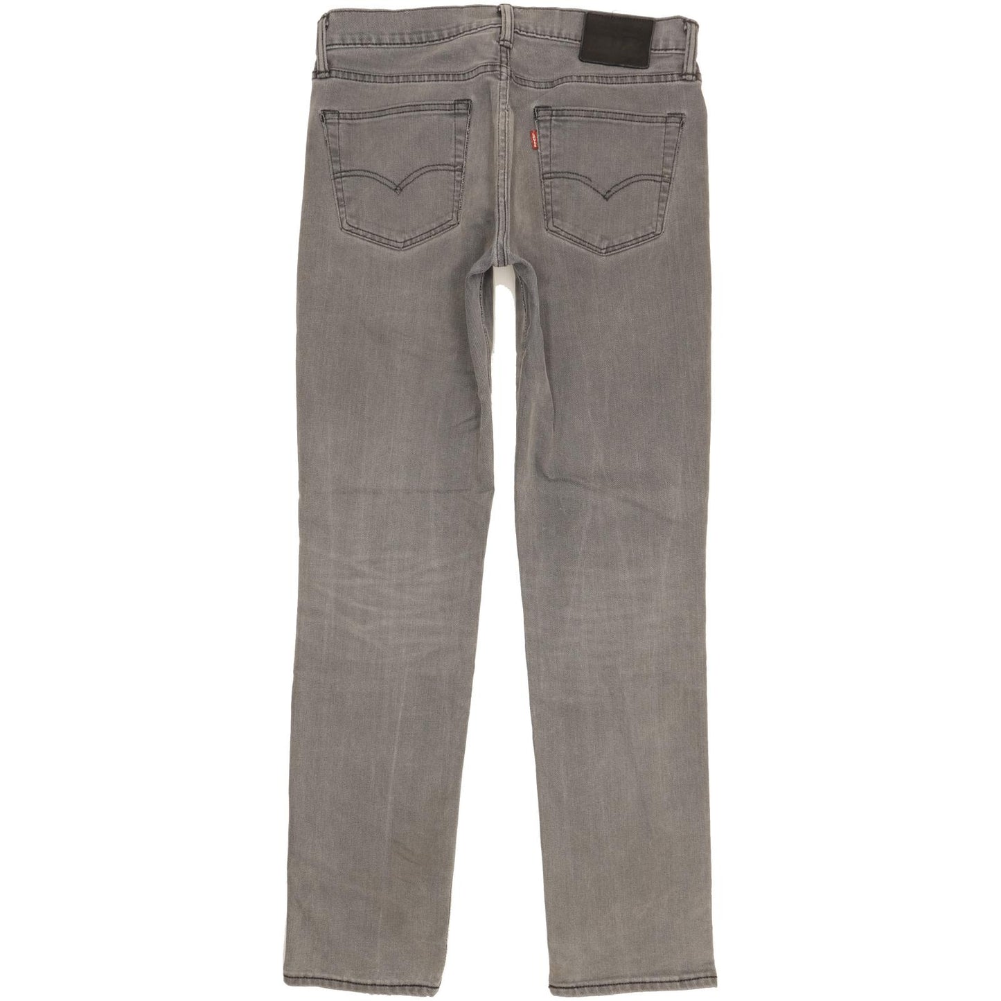 Levi's 511 Men Grey Straight Slim Jeans W33 L33
