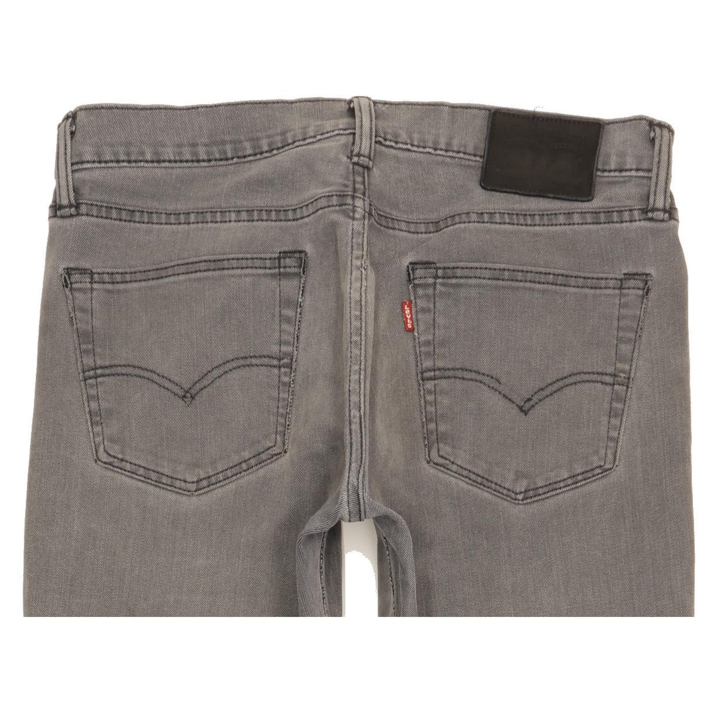 Levi's 511 Men Grey Straight Slim Jeans W33 L33