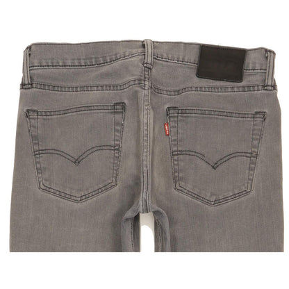 Levi's 511 Men Grey Straight Slim Jeans W33 L33