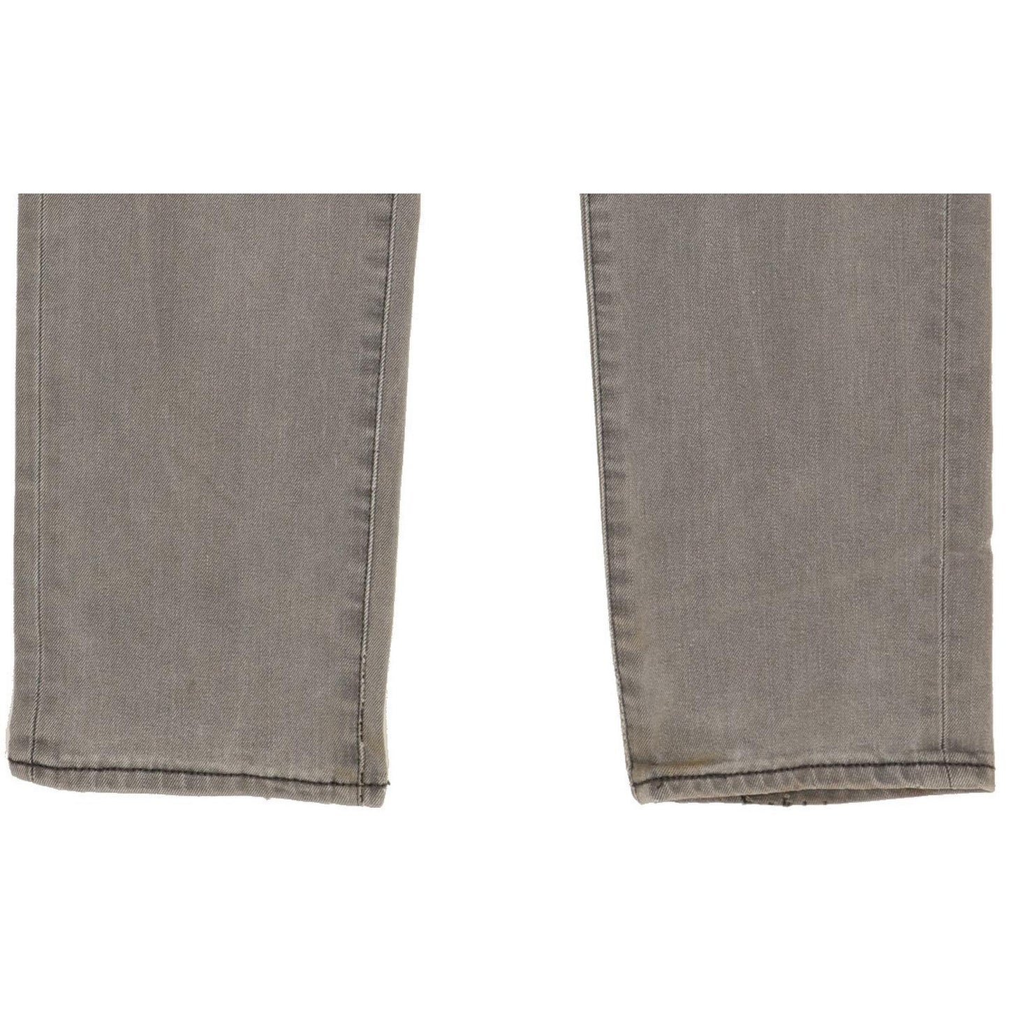 Levi's 511 Men Grey Straight Slim Jeans W33 L33