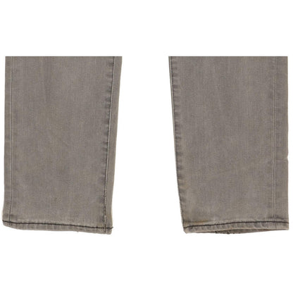 Levi's 511 Men Grey Straight Slim Jeans W33 L33