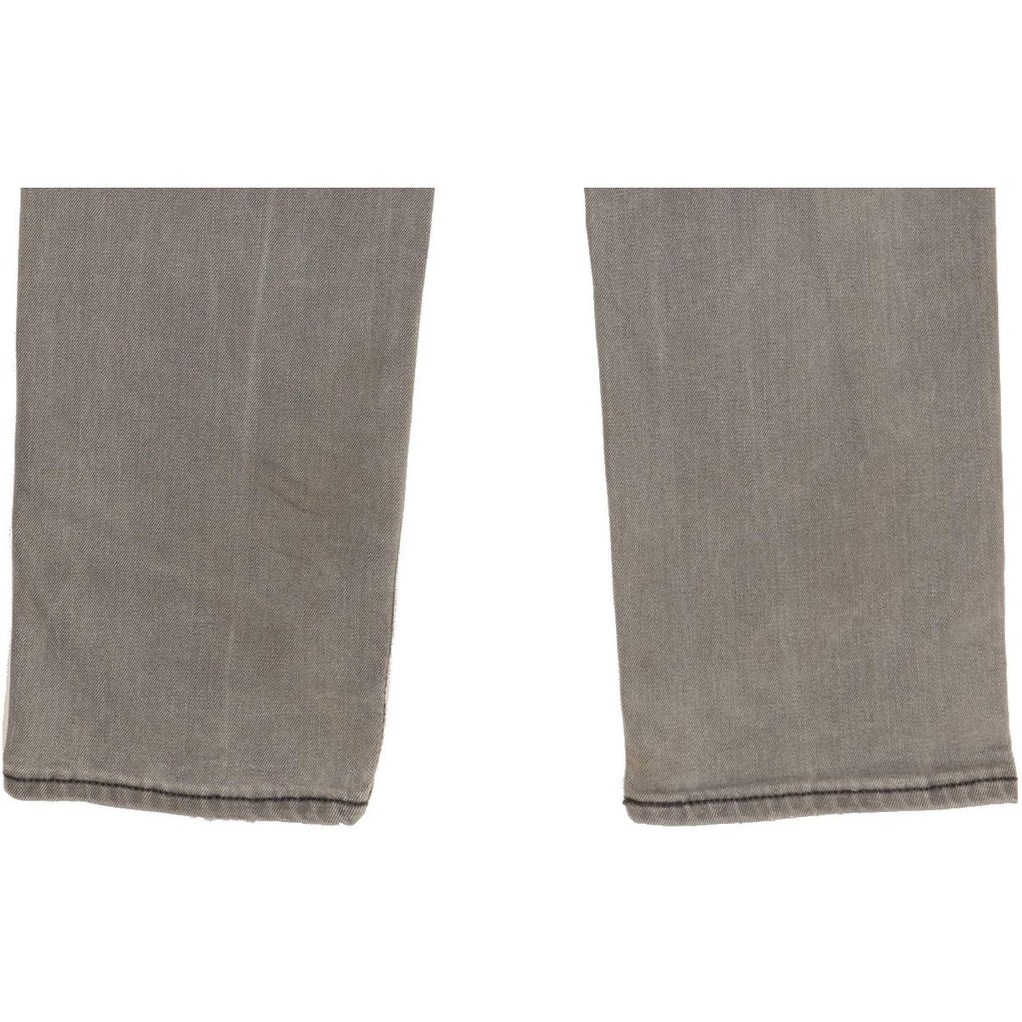 Levi's 511 Men Grey Straight Slim Jeans W33 L33