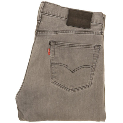 Levi's 511 Men Grey Straight Slim Jeans W33 L33