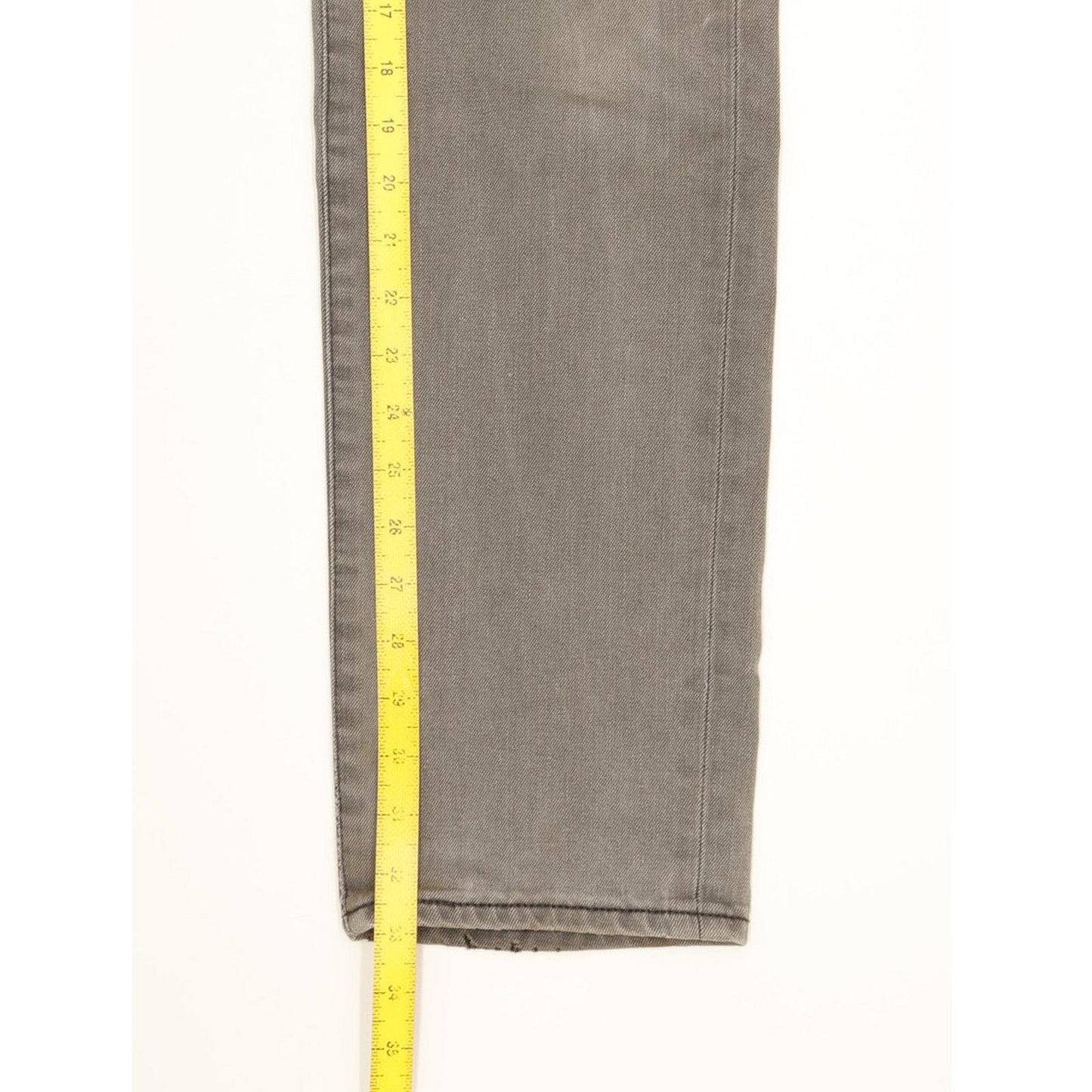 Levi's 511 Men Grey Straight Slim Jeans W33 L33