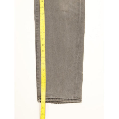 Levi's 511 Men Grey Straight Slim Jeans W33 L33