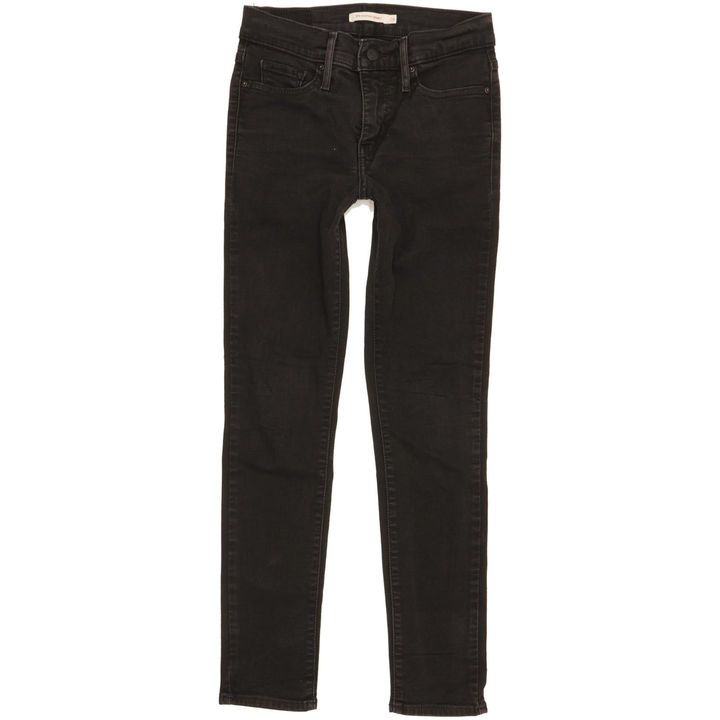 Levi's 311 Shaping Women Blue Skinny Slim Stretch Jeans W26 L28