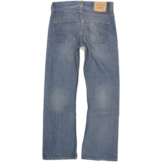 Levi's 512 Men Blue Bootcut Slim Jeans W32 L32