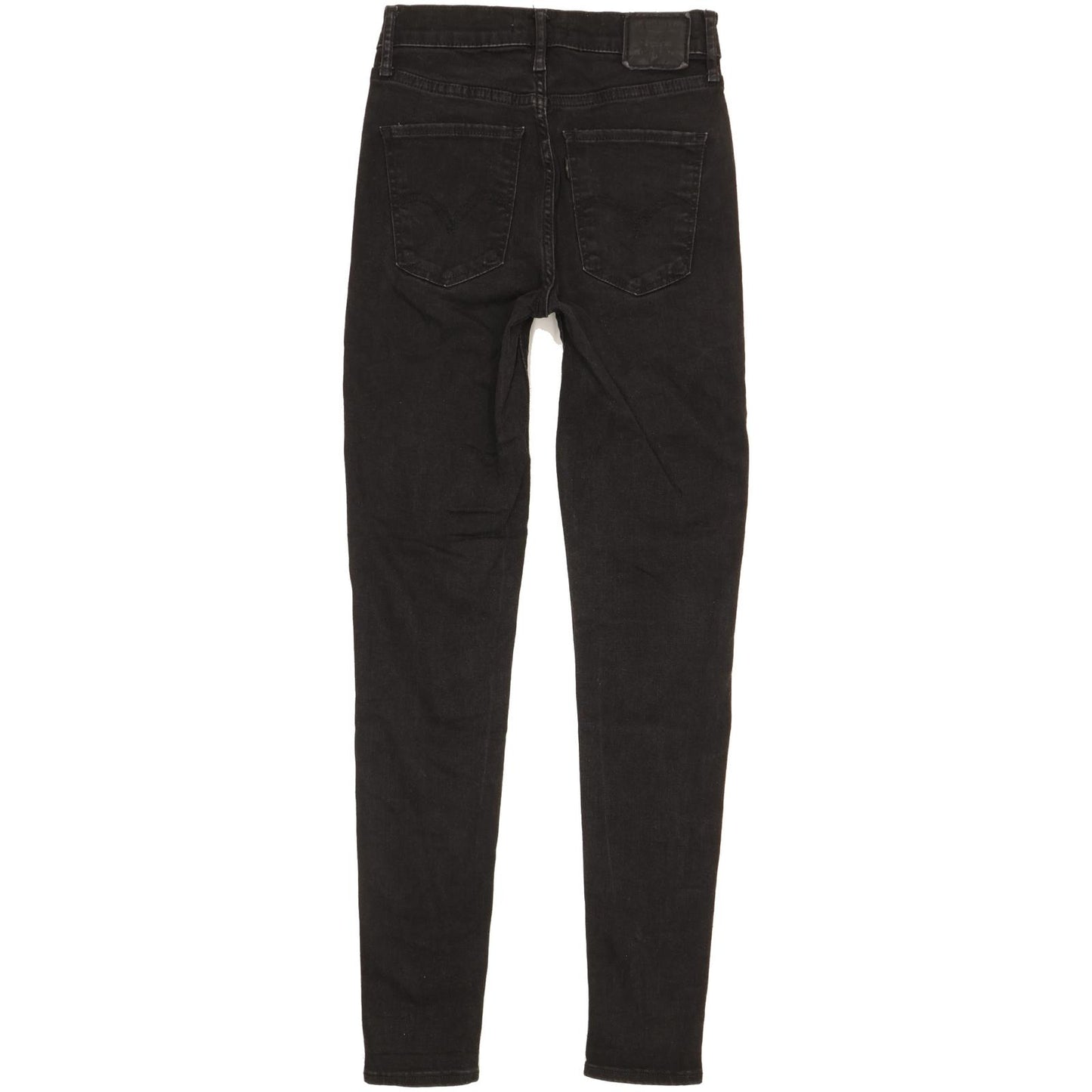 Levi's Mile Women Black Skinny Slim Stretch Jeans W26 L29