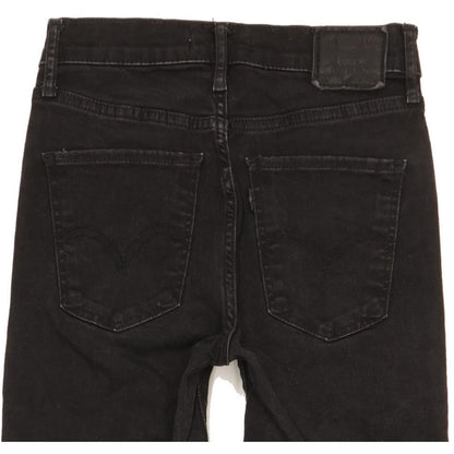 Levi's Mile Women Black Skinny Slim Stretch Jeans W26 L29