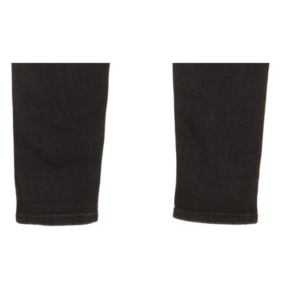 Levi's Mile Women Black Skinny Slim Stretch Jeans W26 L29