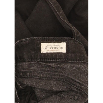 Levi's Mile Women Black Skinny Slim Stretch Jeans W26 L29
