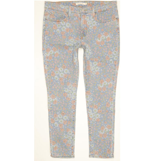 Levi's 311 Shaping Women Blue Skinny Slim Stretch Jeans W32 L28
