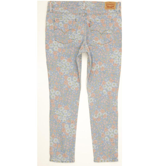 Levi's 311 Shaping Women Blue Skinny Slim Stretch Jeans W32 L28