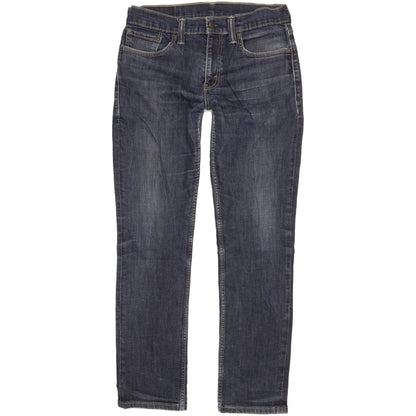 Levi's 511 Men Blue Straight Slim Stretch Jeans W32 L30