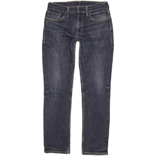 Levi's 511 Men Blue Straight Slim Stretch Jeans W32 L30