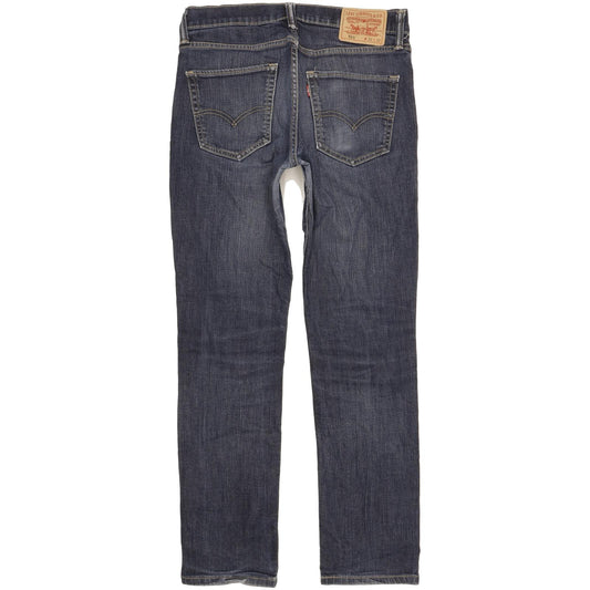 Levi's 511 Men Blue Straight Slim Stretch Jeans W32 L30