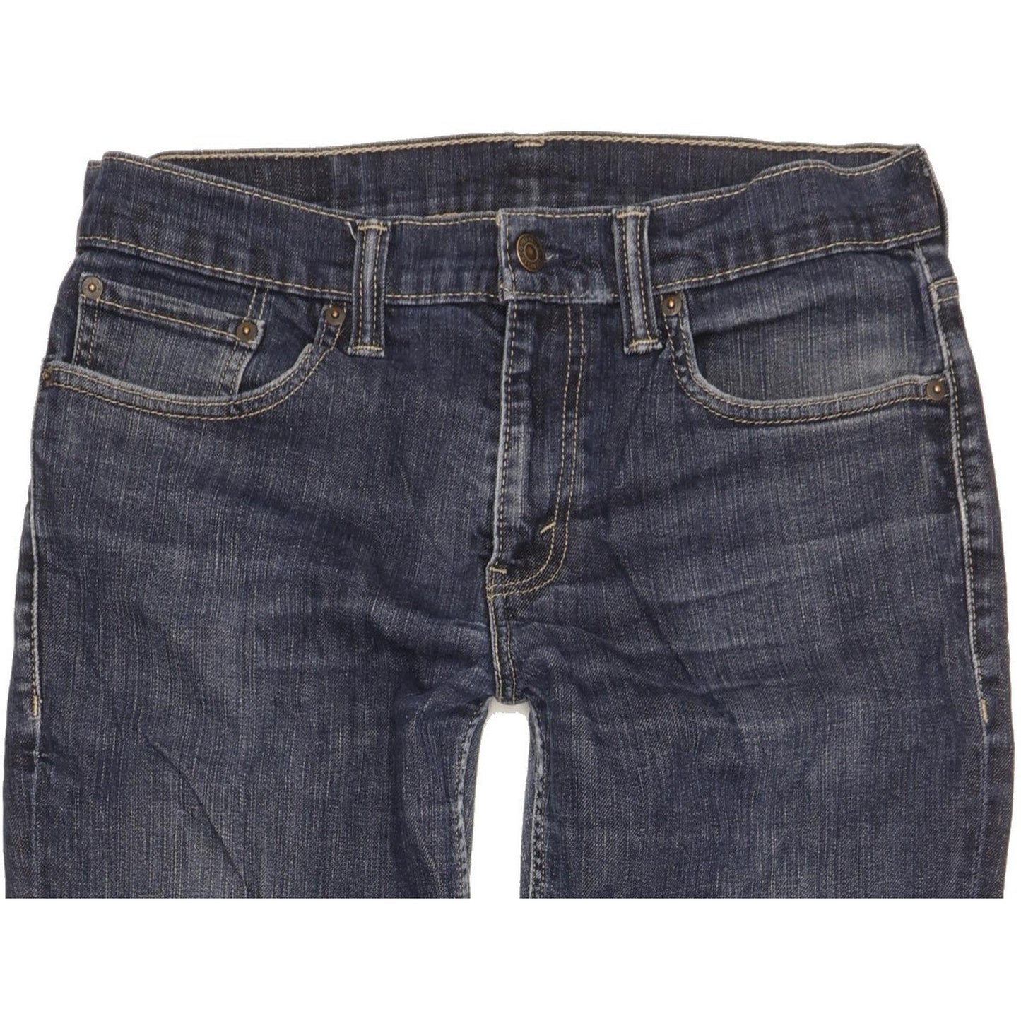 Levi's 511 Men Blue Straight Slim Stretch Jeans W32 L30