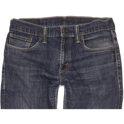 Levi's 511 Men Blue Straight Slim Stretch Jeans W32 L30