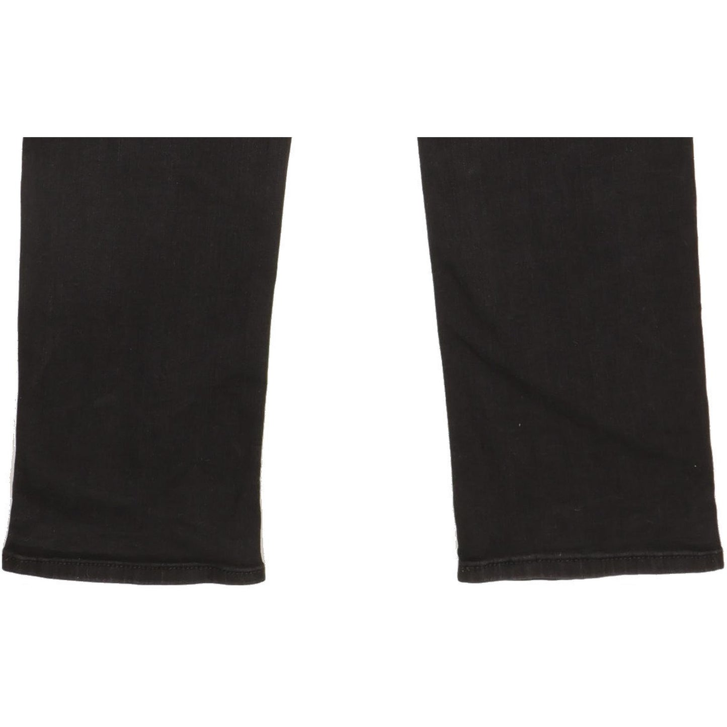 Levi's 712 Men Black Straight Slim Stretch Jeans W32 L32