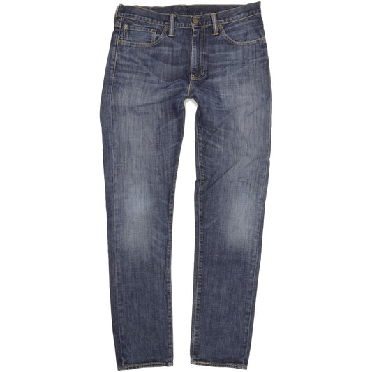 Levi's 508 Men Blue Straight Slim Jeans W34 L34