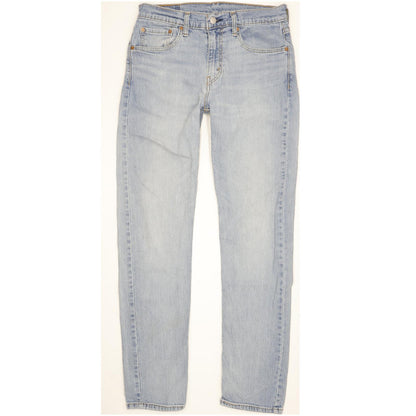 Levi's Men Blue Straight Slim Stretch Jeans W31 L32
