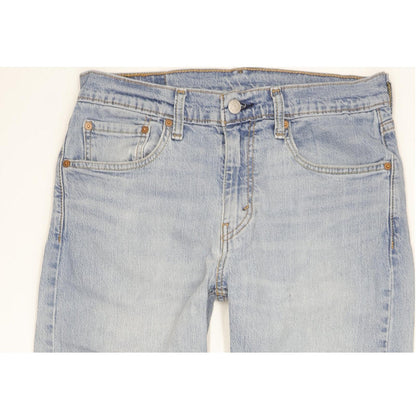 Levi's Men Blue Straight Slim Stretch Jeans W31 L32