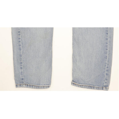 Levi's Men Blue Straight Slim Stretch Jeans W31 L32