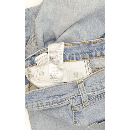 Levi's Men Blue Straight Slim Stretch Jeans W31 L32