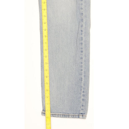 Levi's Men Blue Straight Slim Stretch Jeans W31 L32