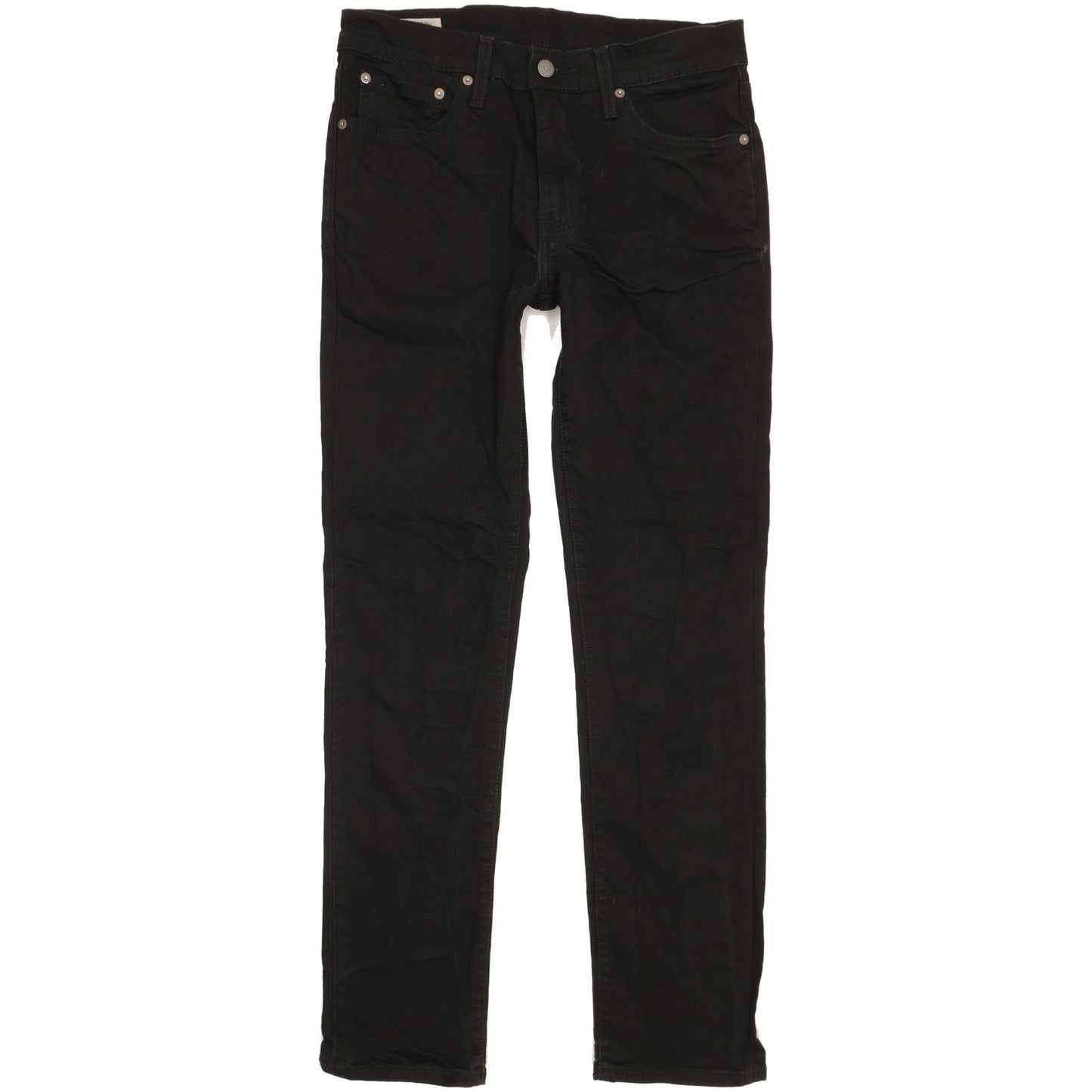 Levi's 511 Men Black Straight Slim Stretch Jeans W32 L31
