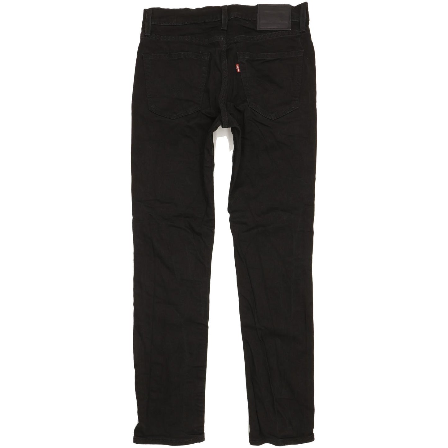 Levi's 511 Men Black Straight Slim Stretch Jeans W32 L31