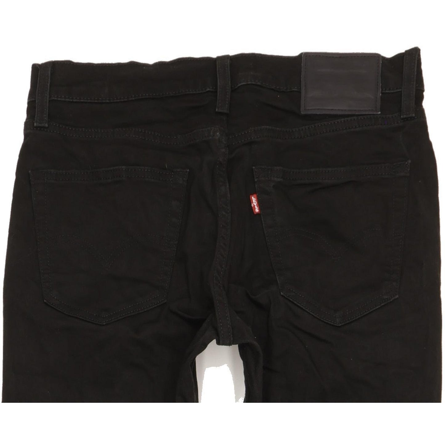 Levi's 511 Men Black Straight Slim Stretch Jeans W32 L31