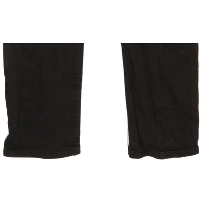 Levi's 511 Men Black Straight Slim Stretch Jeans W32 L31
