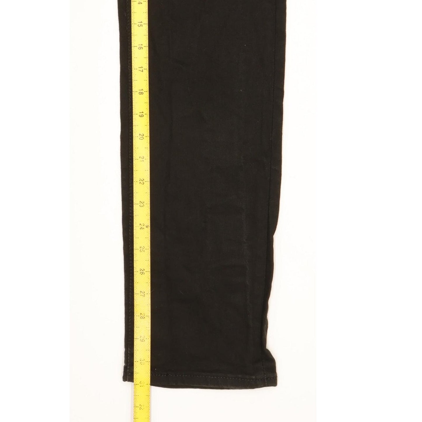 Levi's 511 Men Black Straight Slim Stretch Jeans W32 L31