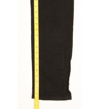 Levi's 511 Men Black Straight Slim Stretch Jeans W32 L31